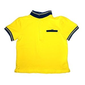 Coccodrillo Yellow Polo Shirt Top 18mo
